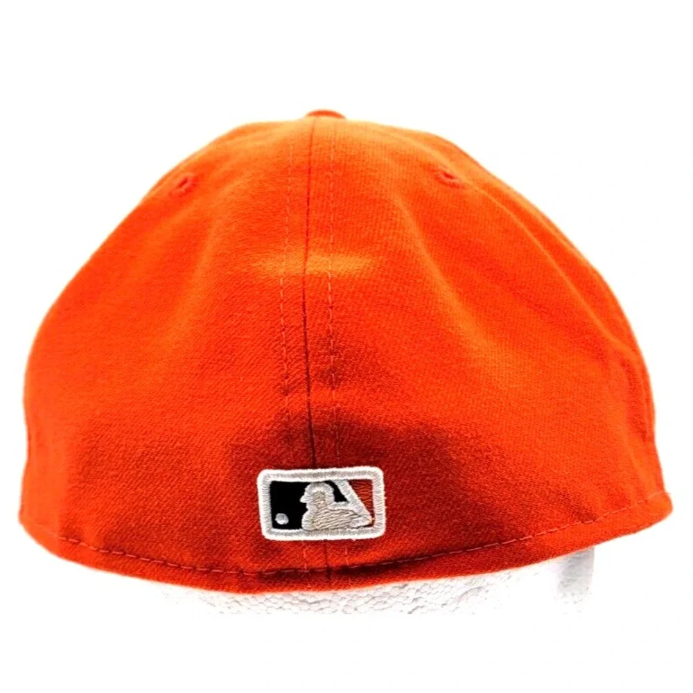 HOUSTON ASTROS HAT CAP FITTED OFFICIAL ON-FIELD NEW ERA 59FIFTY BASEBALL MENS 8‎